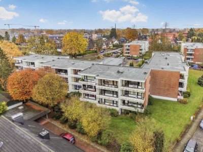 Traumhafte 3-Zimmer-Wohnung mit Westbalkon und Garage in ruhiger Lage Rellingens