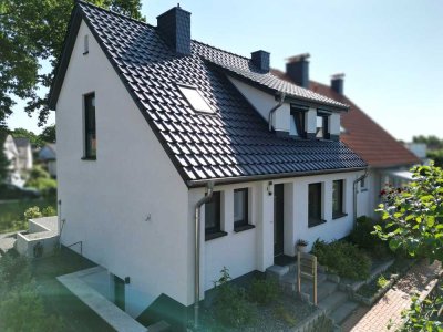Familienfreundlich & charmant: Doppelhaushälfte in Gifhorns Südstadt