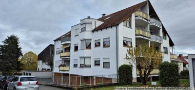 3,5-Zimmer-Wohnung mit 2 Balkonen in Aalen-Zentrumsnähe