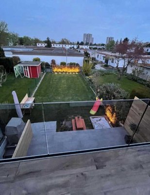 Charmantes Reihenhaus mit 6 Zimmern in Mannheim-Vogelstang