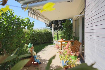 Barrierefrei und stilvoll – vermietete Wohnung mit sonniger Terrasse!