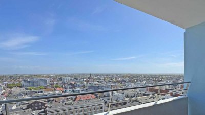 Ferienwohnung mit Weitblick über Sylt direkt an der Westerländer Strandpromenade