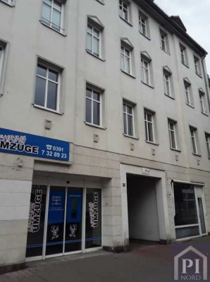 Charmante Kapitalanlage: Vermietete 1-Zimmerwohnung mit Einbauküche in zentraler Lage von Magdeburg