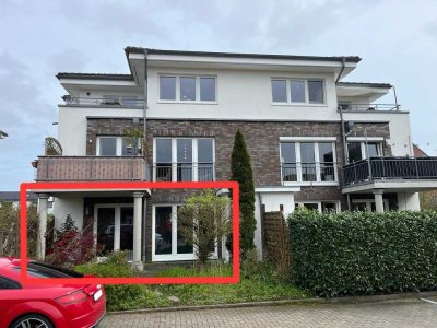 Verkauft Privat ganz ohne Makler 3 Zimmer Wohnung in Lüneburg Oedeme mit Terrasse und eigenem Garten