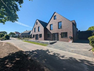 Doppelhaushälfte in Herzlake - landliches moderes wohnen