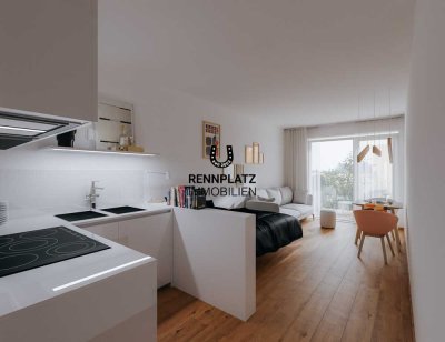W19 | Erstbezug. Apartment in KfW-40-QNG-PLUS Bauweise im Regensburger Westen.