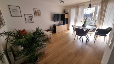Neuwertige 2-Zimmer-Wohnung mit Einbauküche und Süd-Balkon in Bad Aibling