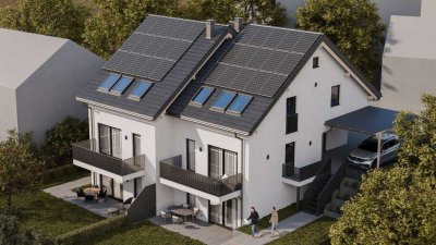 Neubau Souterrain Doppelhaushälfte mit luxuriöser Ausstattung / KFW Förderung möglich