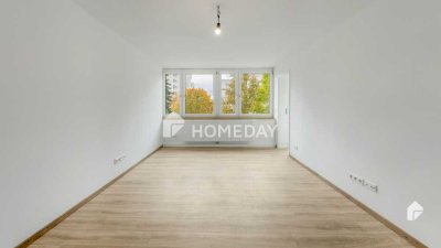 Erstbezug nach Renovierung – nur für Eigennutzer – 2,5-Zimmer-Wohnung mit Erbbaurecht in Feuerbach