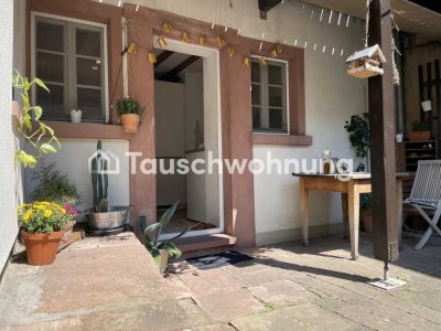 Tauschwohnung: 2,5 Z. mit Terrasse gegen 3-4 Z. in Heidelberg