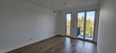 Erstbezug! Moderne 3-Zimmer-Wohnung mit 2 Balkonen in Oranienburg, nur 5 Minuten zu Fuß zum Bahnhof!