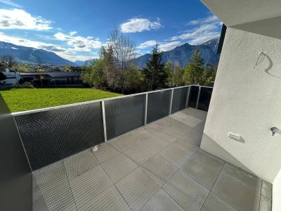 Neubau: Sonnige 2 Zi-Wohnung mit großem Westbalkon