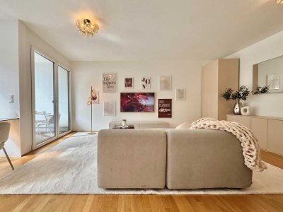 Vollmöbliertes Apartment mit Balkon & Aufzug in Bonner Top-Lage! All-Inclusive-Miete!