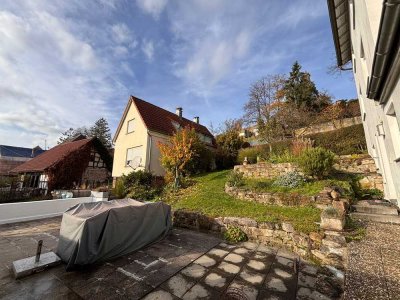 Helle moderne 3,5-Zimmer Maisonette in Waiblingen-Beinstein 35qm Terrasse