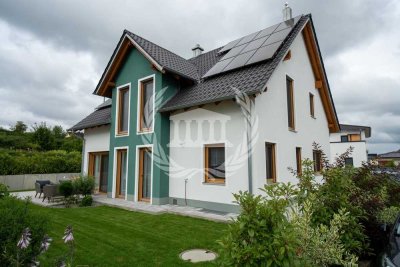Modernes Einfamilienhaus in Teublitz – Smart-Home, PV-Anlage & Doppelgarage!
