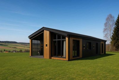 Charmanter Bungalow auf großem Grundstück mit traumhaftem Ausblick