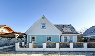 Familienfreundliches Wohnen am Wagram – Haus mit Platz, Garten &amp; Pool