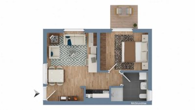Moderne Neubauwohnung im Erstbezug in Bonn-Lengsdorf
