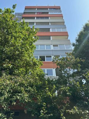 Hannover Groß Buchholz: Helle 2 Zimmer Wohnung mit Terrasse und  2 Stellplätzen