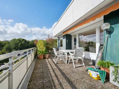 Eigentumswohnung in Wuppertal-Katernberg mit Garage, Stellplatz und traumhafter Aussicht