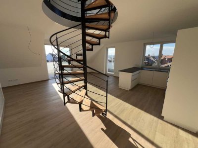 Exklusive 3-Zimmer-Maisonetten-Wohnung in Altensteig-Spielberg (WHG 5)