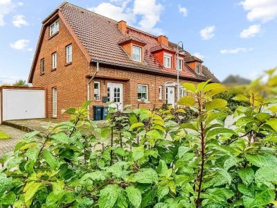 Attraktives Reihenendhaus mit kleinem Garten im Stadtteil Fritscheshof in Neubrandenburg
