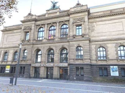 Neuwertiges  Apartment mit Balkon und Grünblick in Museumsnähe!