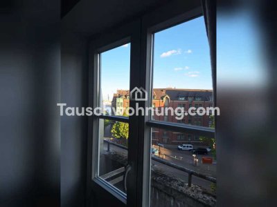 Tauschwohnung: SAGA Tauschwohnung mit Elbblick am Fischmarkt!