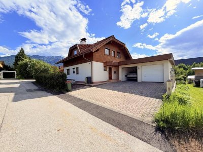Seltene Gelegenheit: Charmantes Holzhaus in unmittelbarer Nähe zum Faaker See