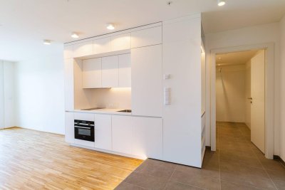 geräumige 1-Zimmer-Wohnung mit großem Balkon - Atemberaubender Fernblick