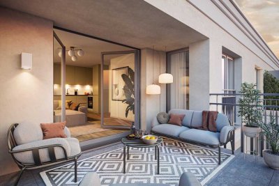 Urbaner Rückzugsort mit Stil – 2,5 Zimmer, die mehr können