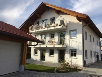 Moderne 3-Zimmer Erdgeschoss-Wohnung in Obing