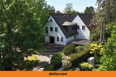 Klassisches Understatement: Großzügige Villa in bester Lage!