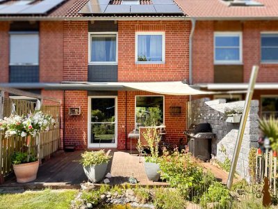 Reihenhaus mit Charme - familienfreundliches Zuhause in Kiel-Wellsee