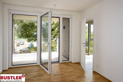 PROVISIONSFREI - Lebensqualität am Fluss: Balkone im Jakomini Verde