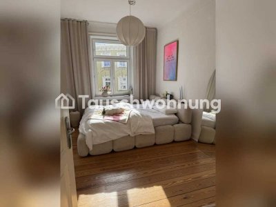 Tauschwohnung: Charmante 2-Zimmer mit Balkon in Ottensens bester Lage