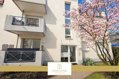 Provisionsfrei & leerstehend | 2 Zimmer-Wohnung mit hochwertiger Ausstattung, Balkon & TG-Stellplatz
