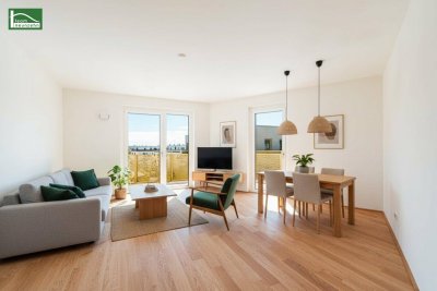 Hirschfeld – Hochwertige Wohnqualität vereint mit zeitgemäßer Architektur &amp; optimalen Grundriss
