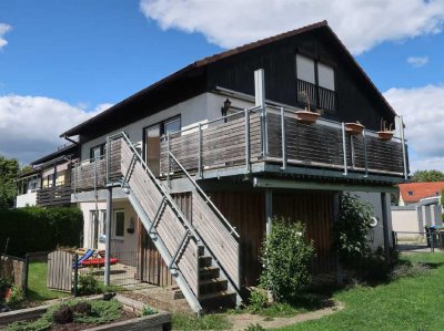Viel Platz, wie im Einfamilienhaus