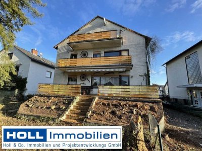 ** Achtung Handwerker **
Ein Haus im Haus mit Terrasse, Garten und Garage