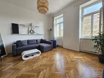 4 Zimmer Wohnung bei U2-Messe | WU | 4. Liftstock | Wiederaufbau | Planungvorschlag