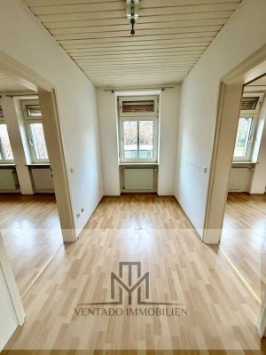 Geräumige 3-Zimmer-Erdgeschosswohnung mit Hofblick im Herzen von Nieder-Erlenbach