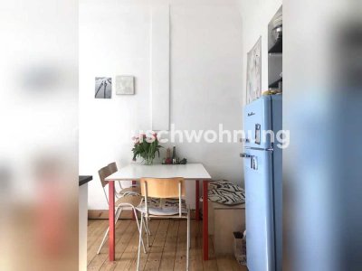 Tauschwohnung: Wohnung mit Altbau-Charme und Gemeinschaftsgarten in Nippes
