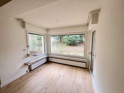 Gartenwohnung 2 Zimmer mit Einbauküche