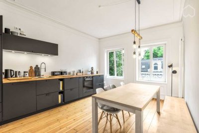 Stilvolle, modernisierte 1,5-Zimmer-Wohnung mit luxuriöser Innenausstattung in Hamburg Eimsbüttel