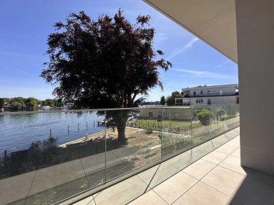 Neues Lebensgefuhl: Erstbezug mit Wasserlage und 4 Zimmern in Berlin-Grünau