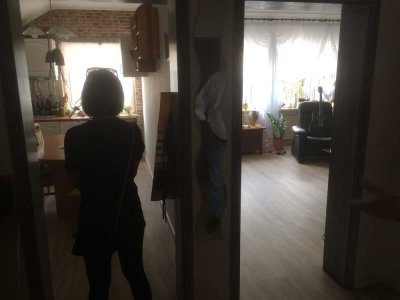 Freundliche, Großzügige und modernisierte 3+ Zimmer-Wohnung mit Stellplatz, Gäste-WC  bei Simmern