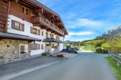 Logenplatz zum Wilden Kaiser - edles Penthouse mit Aufzug in die Wohnung