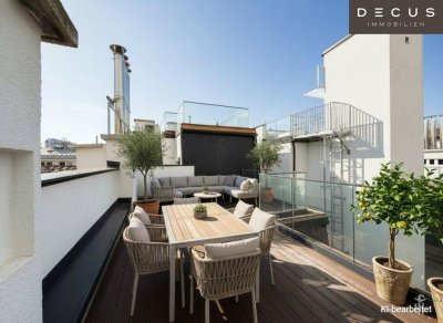 4 ZIMMER DACHGESCHOSSRESIDENZ | MIT SONNIGER TERRASSE UND VIEL PRIVATSPHÄRE | MODERN AUSGESTATTET