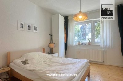 Zentral & Grün: Traumhafte 2-Zimmer City-Wohnung mit Garten!